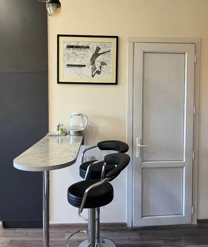 1-room apartment, Улица Закяна, 17