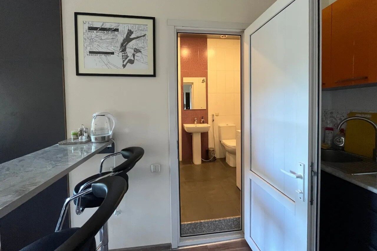 1-room apartment, Улица Закяна, 18