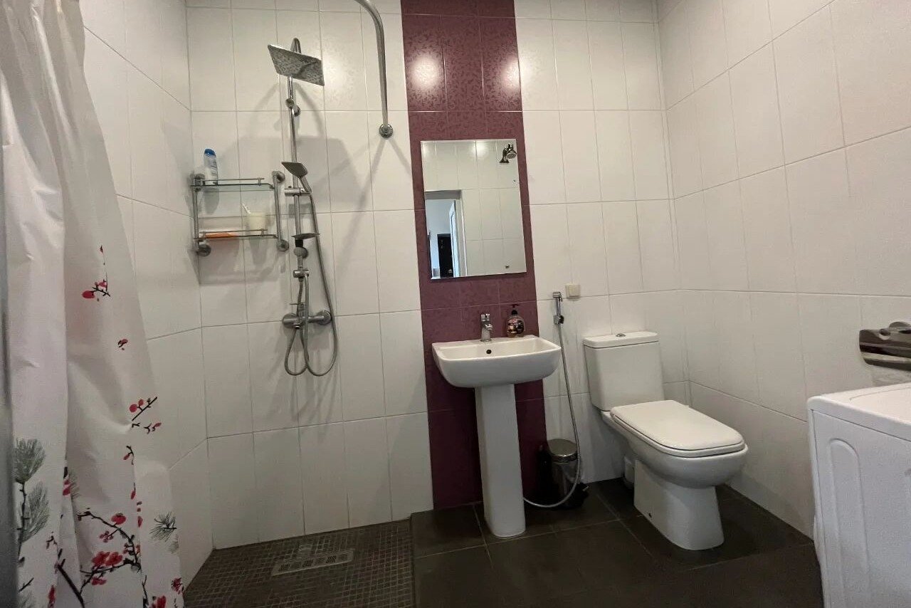 1-room apartment, Улица Закяна, 19