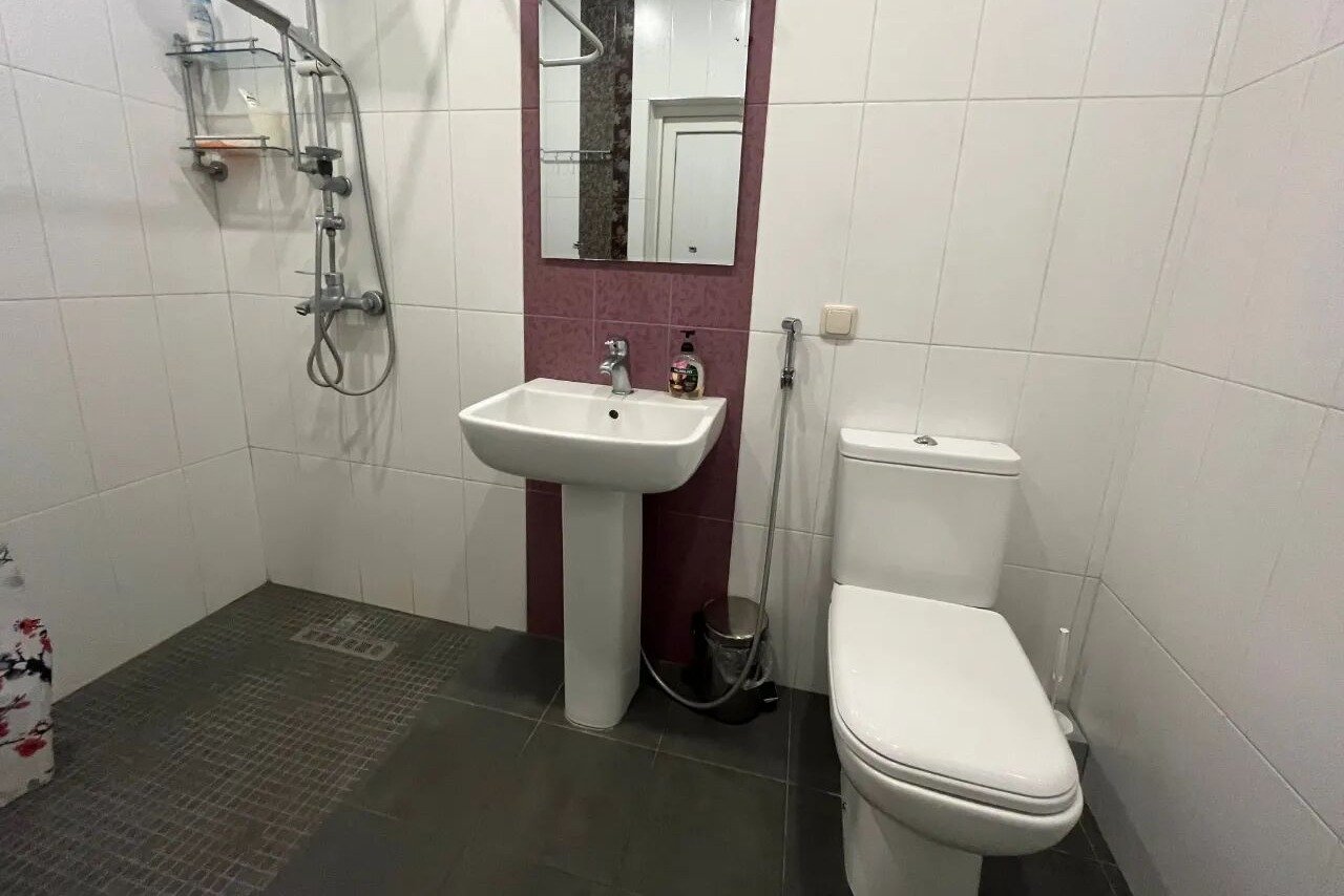1-room apartment, Улица Закяна, 20