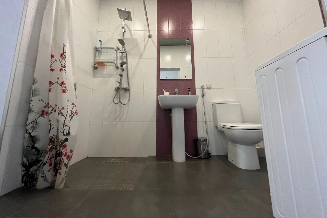 1-room apartment, Улица Закяна, 22