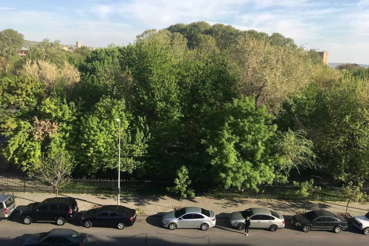 1-room apartment, Улица Закяна, 24