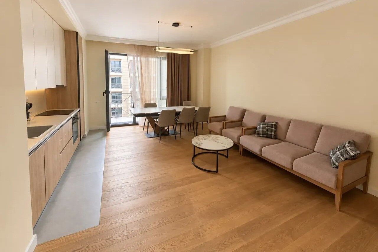 4-room apartment, Davit Anhaghti St, 4