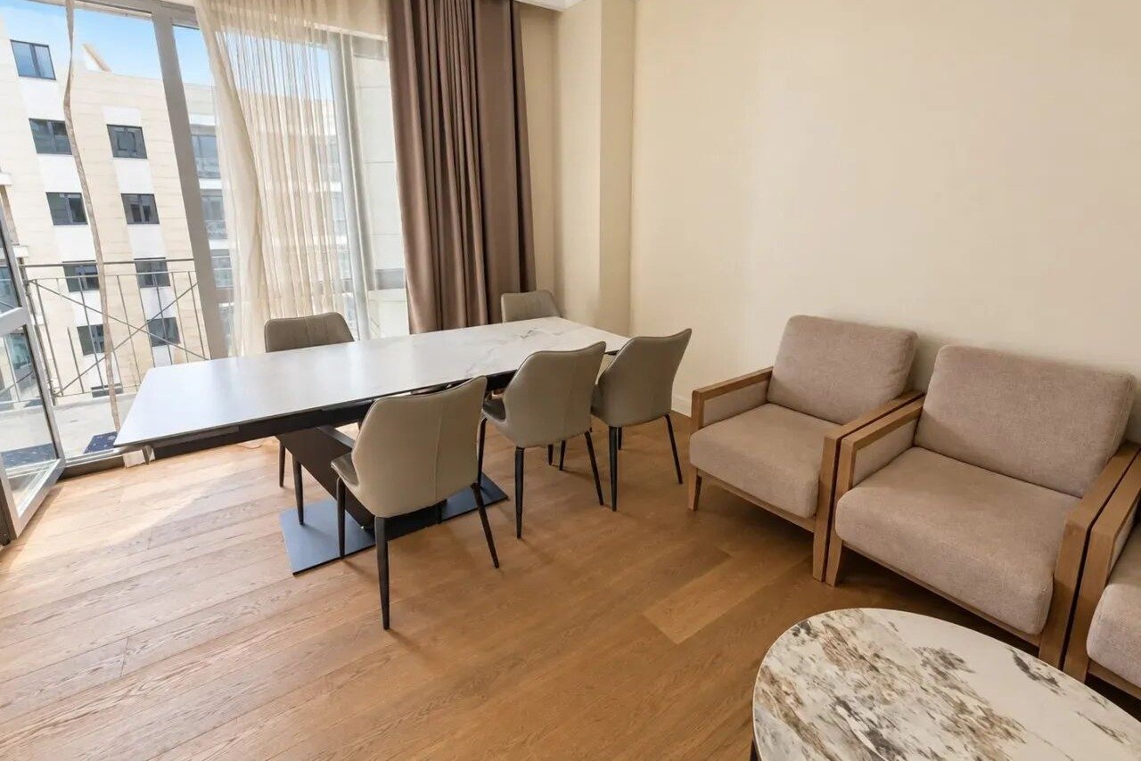 4-room apartment, Davit Anhaghti St, 8