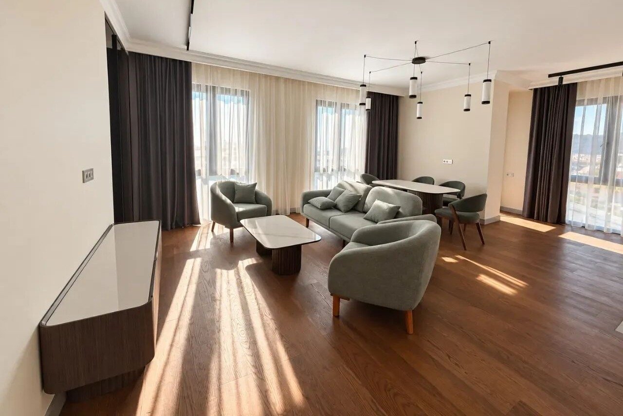 4-room apartment, Davit Anhaghti St, 13