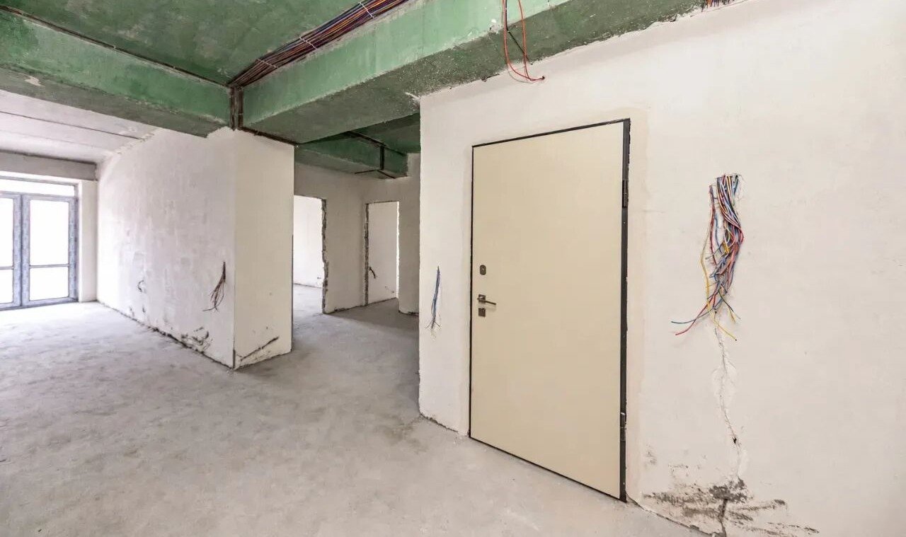 3-room apartment, Paruyr Sevaki St, 6