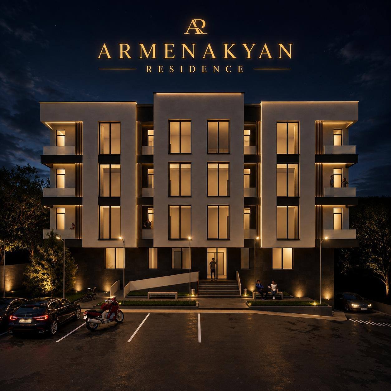 5-room apartment, Armenak Armenakyan St, 3