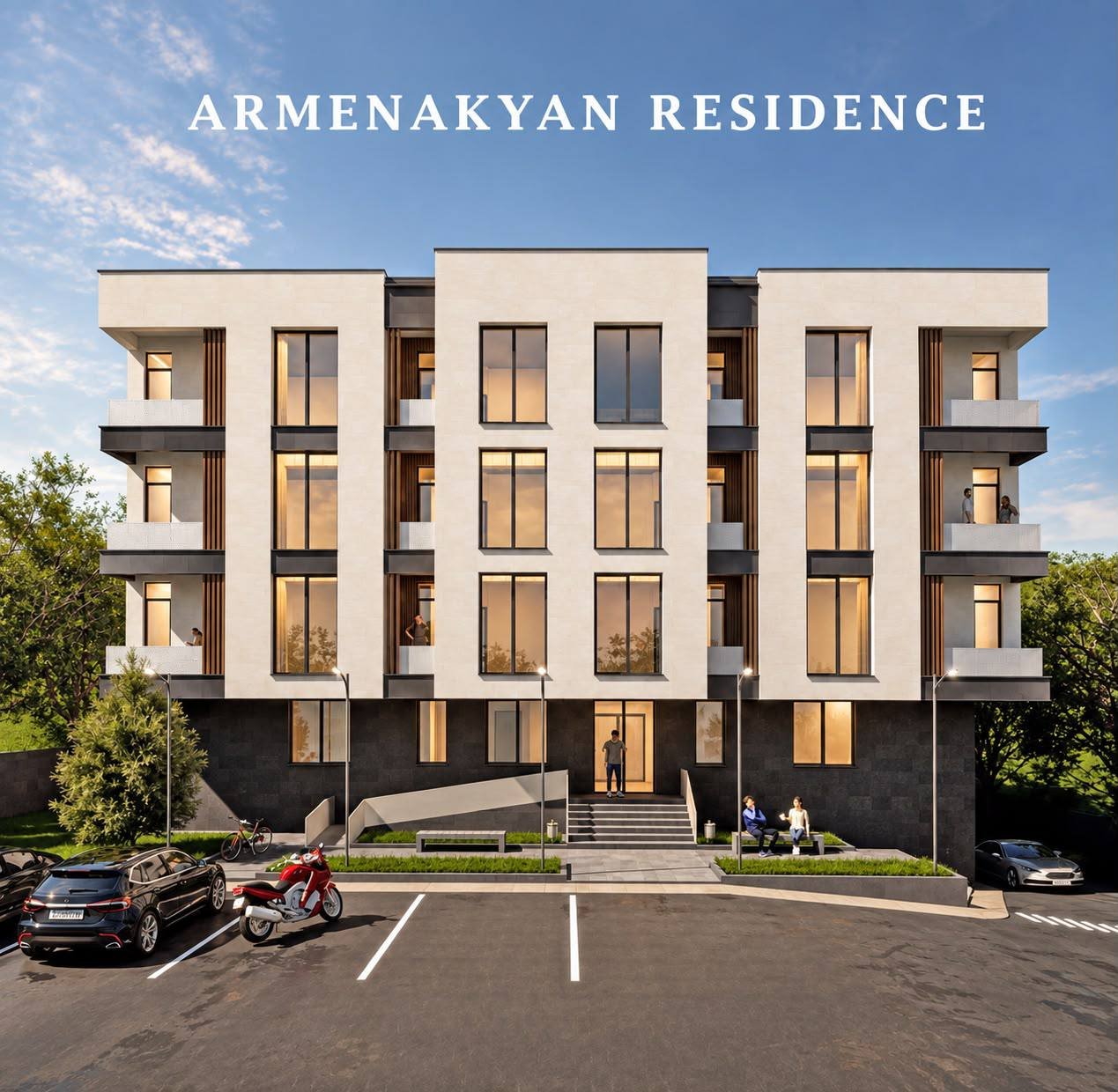 4-room apartment, Armenak Armenakyan St, 1