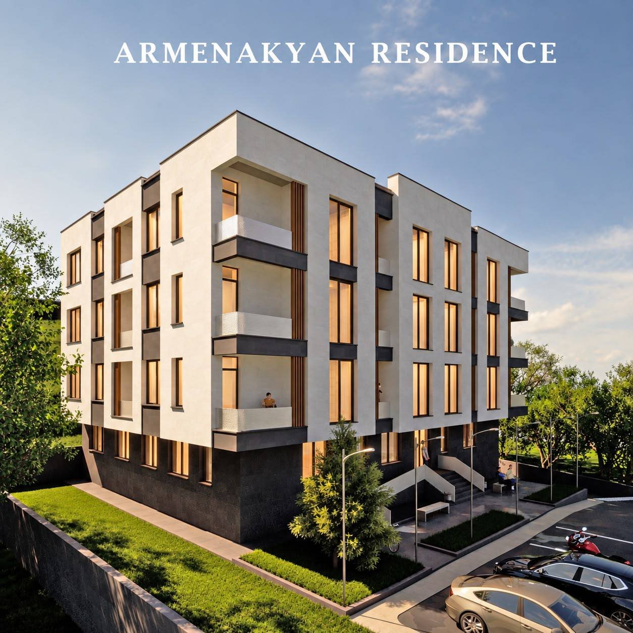 4-room apartment, Armenak Armenakyan St, 2