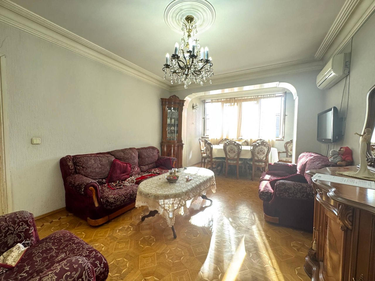 3 սենյականոց բնակարան, Մանթաշյան փ., 6